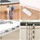 thumbnail image 5 of Clips para cables de 20 piezas, clips para ordenar cables con almohadillas autoadhesivas fuertes, organizador de cables eléctricos para cables en el hogar/oficina, 5 of 5