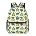thumbnail image 1 of Disketp Cartoon Turtles Mochila Estampada para Hombre y Mujer – Mochila Ligera Clásica con Múltiples Bolsillos para Universidad, Trabajo y Viajes-One Size, 1 of 5