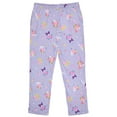 thumbnail image 6 of Women's Sanrio Hello Kitty And Friends My Melody Kuromi Cinnamaroll Pompompurin Floral Adult Pajama Pants, 6 of 8