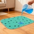 thumbnail image 4 of Hearth & Gear Tapis Pipi Puppypad Tapis Pipi Puppypad Réutilisable Tapis Pipi Diverses Tailles Lit Lavable Tapis Pipi pour Nettoyage Facile & Réutilisation Accessoires pour Chien pour Voiture Accessoires pour Remorque pour Chien Accessoires pour Chien Chiot Vélo pour Chien, 4 of 5