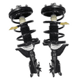 thumbnail image 3 of Shoxtec Front Complete Struts Fits 2001-2003 Acura EL 2001-2005 Honda Civic Coil Spring Assembly Shock Absorber Kits Repl Part No. 171434 171433, 3 of 7