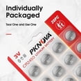 thumbnail image 5 of 2025 Latest Model CR2450 3V Lithium Battery, 20 Pack, 3V Button Cell Batteries, 5 of 5