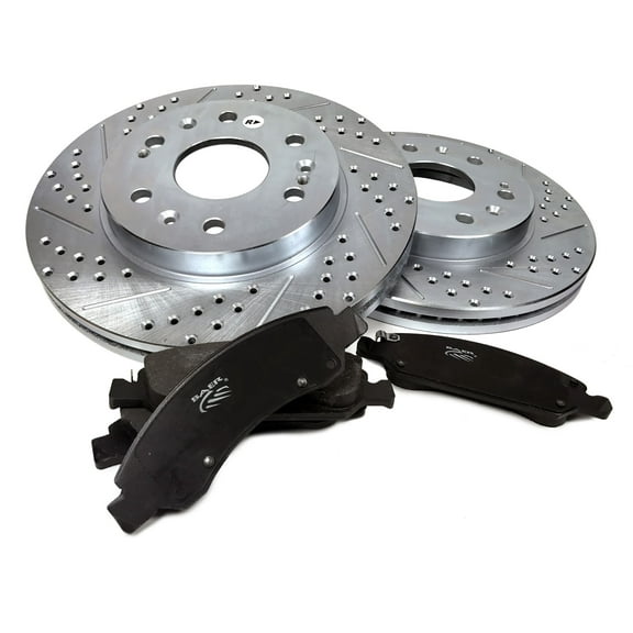 Baer Brakes 53010-0981 Claw Rotor and Pad Combo Kit, Rear
