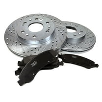 Baer Brakes 53010-0981 Claw Rotor and Pad Combo Kit, Rear
