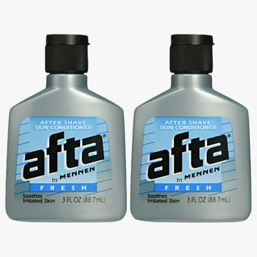 2 Pack - Afta After Shave Skin Conditioner Fresh 3 oz