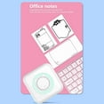 thumbnail image 3 of Mini Printer ABS Smart Pocket Thermal Picture Printer USB  Photo Printer IOS, 3 of 7