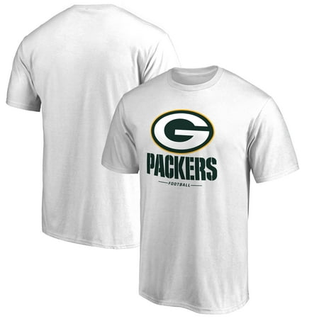 Green Bay Packers NFL Pro Line Team Lockup T-Shirt -