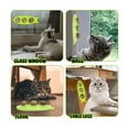 thumbnail image 4 of Catnip Hierba Para Gatos Juguetes Para Gatos 3 bolas Giratoria VERDE, 4 of 4