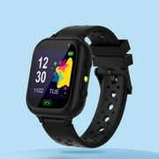 Smart Watch for Kids, WiFi SMS, Call, Voice Video Chat, Bluetooth, Audio Recording, Alarm, Pedometer, Wrist Watch for 4-16 Boys Girls Birthday Gifts