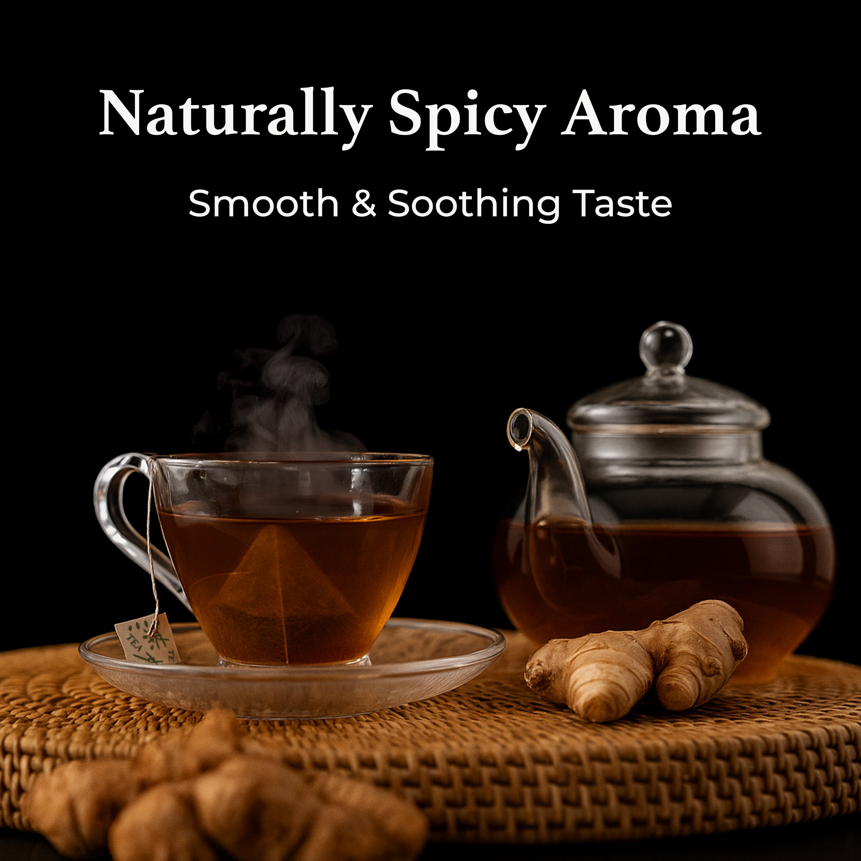 Fermented Andong Ginger Tea 0.07 oz (2g) X 20 Tea Bags