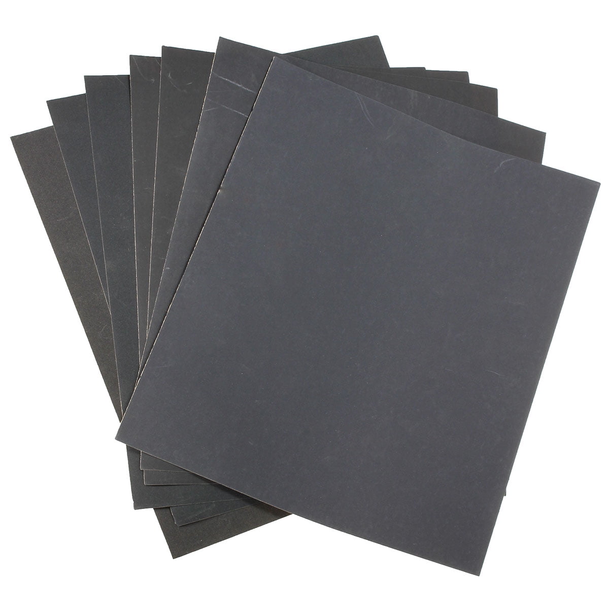 10 pcs Wet and Dry Sandpaper Mixed Grits 400 600 800 1000 1200 Grits