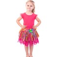 thumbnail image 4 of Amscan Holdings, Inc. Hawaiian Luau Party Hula Girl Grass Hula Skirt, Pink Multicolor, One Size 23", 4 of 4