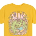 thumbnail image 3 of Marvel Hulk - Floral - Toddler And Youth Short Sleeve Graphic T-Shirt, 3 of 5