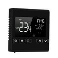CheAAlet Smart LCD Touchscreen Home thermostat, Programmable Electric