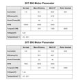 thumbnail image 4 of Motor Cepillado Rc Motor de oruga cepillado 550, resistente al agua, Motor cepillado 550 320A ESC para coche modelo RC Ndcxsfigh libre de BPA, 4 of 5