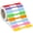 Assorted Colo, variant on 500 Pcs Jewelry Tags Roll for Necklace Earring Price Identify, Labelchoice Rectangle Shape Self Adhesive White Blank Dumbbell Jewelry Stickers Labels for Bracelet, Ring, Clothing Display