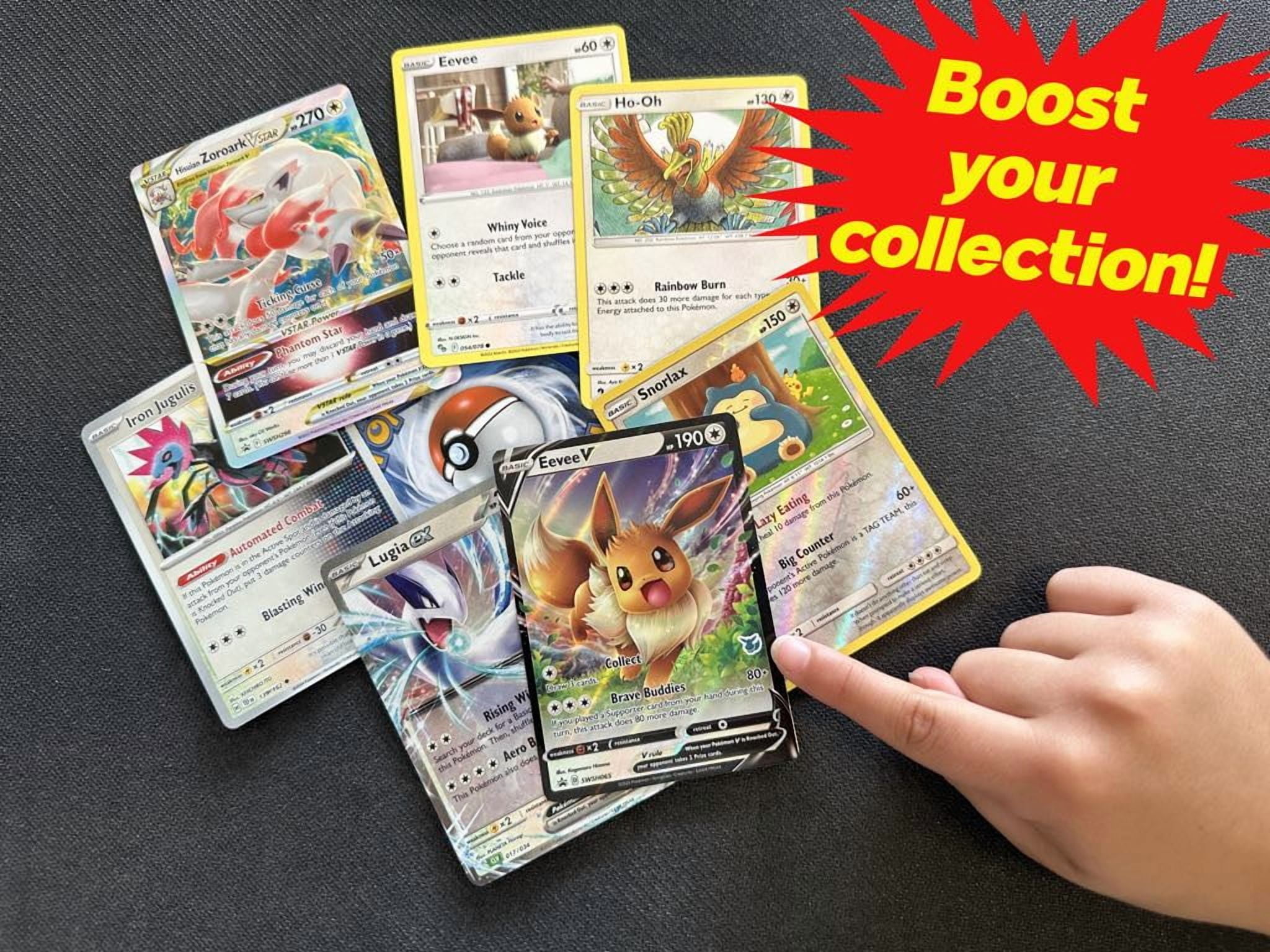 Phantasmal Flames TCG Pokemon Compatible Random Assortment Bundle || Guaranteed Ultra Rare + 30 Random Cards Deck Box