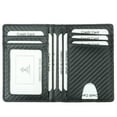 thumbnail image 1 of RFID Blocking Wallet Casual Simple Purse Multi-cards Wallet Organizer for Men Business (Black), 1 of 4