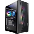 thumbnail image 4 of iBUYPOWER Gaming Desktop - TMA7N4601 - AMD Ryzen 7 5700 - NVIDIA GeForce RTX 4060 8 Go - 16 Go DDR4 RGB - 1 To NVMe SSD, 4 of 6