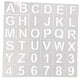 thumbnail image 1 of Toystoory 36pcs 4inches Letra Número Stencil Símbolo Stencil Set Plástico Alfabeto Pintura Plantillas Stencil Kit para Pintura en Artesanía Numero 3, 1 of 6