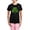 With Pink Camo Pant, variant on CafePress - Shamrock Skulls St Pattys Day Women's Dark Pajamas - Women's Short Sleeve Print T-Shirt and Pants Dark Cotton Pajama Set