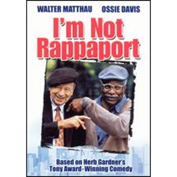 Pre-Owned I'm Not Rappaport (DVD)