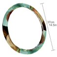 thumbnail image 4 of Sloth 14.5 Inch Printing PVC Leather Car Wheel Cover Steering Wheel Cover Auto Accessories, 4 of 6