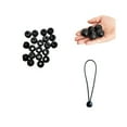 thumbnail image 4 of 25 Pièces Corde Élastique Corde Lourde Balle pour l'Extérieur Résistant à l'Usure Petite Corde Élastique Bâche Support de Canopée Outils de Fixation Camping Randonnée, 4 of 6