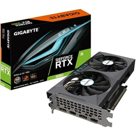 GIGABYTE NVIDIA GeForce RTX 3060 equipped graphic board GDDR6X 12GB [Domestic] GV-N3060EAGLE OC-12GD R2.0
