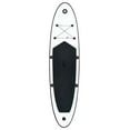 thumbnail image 3 of vidaXL Inflatable Stand Up Paddleboard Set Black and White, 3 of 8