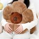 thumbnail image 1 of Plush Toy Like Pillow 42cm Kapibara Flower Cool Gift, 1 of 4