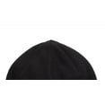 thumbnail image 3 of ALFANI Mens Black Space-Dyed Acrylic Fitted Winter Beanie Hat Cap, 3 of 3
