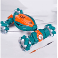 thumbnail image 2 of Vehículo Acrobacias One Key Spray R/ Control Y Pulsera Sensor Rojo bitwow jt3204r, 2 of 12