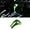 Green, variant on TINKI ABS Car Gear Shift Knob Head Cover Trim Stickers for Toyota Hilux Tacoma 2016-2022 Pudora 2017-2020 Land Cruiser 2016 Highlander 2014-2017