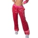 thumbnail image 5 of Abrigo corto para mujer Sunloudy, tops de manga larga con estampado de corazones con cremallera y bolsillos para primavera otoño, rojo, S/M/L Sunloudy S M L, 5 of 9