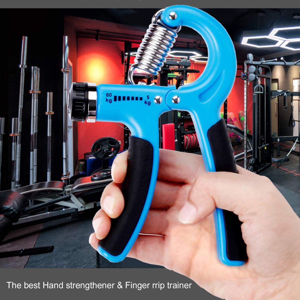 EEEKit Hand Grippers Fitness Grip, Metal Strength Exercise Forearm Grip