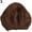 Coffee, variant on ruhuadgb Women's Fashion Beret Braided Baggy Wool Knitted Warm Winter Beanie Hat Ski Cap
