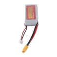 thumbnail image 1 of 7.4V 1500mAh 45C Lipo Battery with AWG Silicone Wire PP Aluminized Flash Film for Remote Control Aircraft Model, 1 of 7