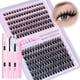 thumbnail image 1 of Kit de extensión de pestañas con racimos de pestañas Fairy Lash Clusters, de 8 a 16 mm, 1 of 7