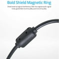 thumbnail image 2 of MasteelfCA USB 7.1 External Cable With Sound High Sound Quality Sound Card(Black), 2 of 7