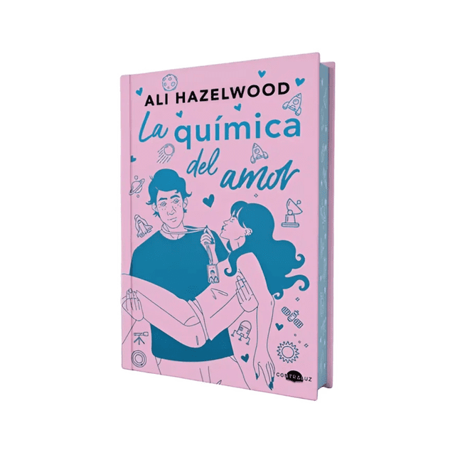 Libro La química del amor Ali Hazelwood Contraluz Tapa dura Español