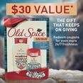 thumbnail image 4 of Old Spice Limited Edition Jacked Frost Holiday Gift Pack for Men - Body Wash & Deodorant Set, 4 of 11