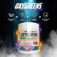 thumbnail image 6 of EHP Labs x Ghostbusters OxyGreens Super Greens Powder - Spirulina & Chlorella Superfood, Green Juice Powder with Prebiotic Fibre, Antioxidants & Immunity Support, 30 Serves (Proton Plasma), 6 of 6
