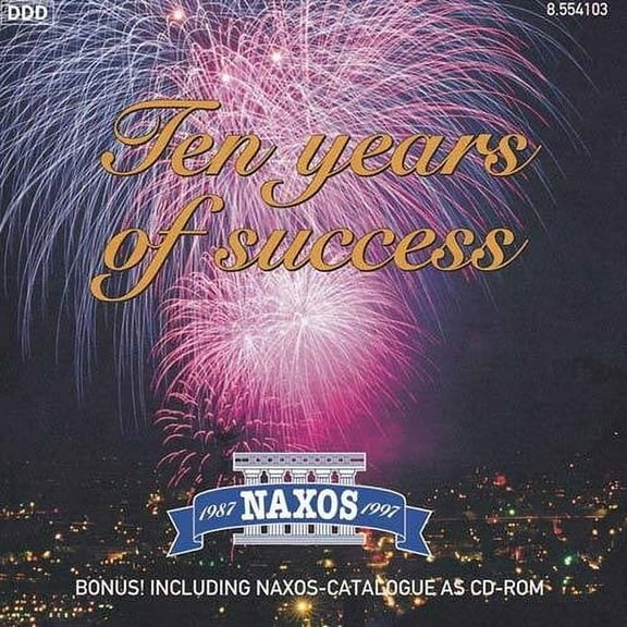 Various Artists - Ten Years of Success - Music & Performance - CD