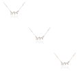 thumbnail image 3 of Guardurnaity Ins Constellations Theme Amistad Collar Rhinestone Delicado Colgante para Lover Festival Gifts Sagittarius Silver Type1 NO1 Guardurnaity CBP222212, 3 of 6