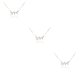 thumbnail image 1 of Sonducket Ins Constellations Theme Amistad Collar Rhinestone Delicado Colgante para Lover Festival Gifts Sagittarius Silver Type1 NO1 Sonducket CBP222212, 1 of 6