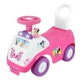 thumbnail image 4 of Kiddieland Disney Minnie Lights N' Sounds Ride-On for Toddlers Plastic Pink, 4 of 5