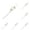 A*5, variant on Z52LingLing Decoration Artificial Phalaenopsis Orchid Branches with Reed and Cattails Faux Flower Spray Stems for Home Hotel Commercial Table Vase Decor (Pink - Style E)