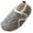 Grey, variant on Kids Toddler Slippers Boys Girls Indoor Fuzzy House Shoes Winter Casual Slip on Barefoot Walking Shoes Lightweight Sneakers Coffee 13 Little Kid