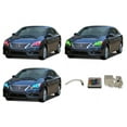 thumbnail image 7 of Flashtech RGB Angel Eye LED Halo kit with IR Remote for 2013-2015 Nissan Sentra Headlights, 7 of 7